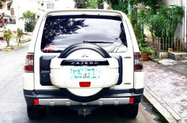 Mitsubishi Pajero 2007 4x4 V6 AT white Gas 3.2 FOR SALE