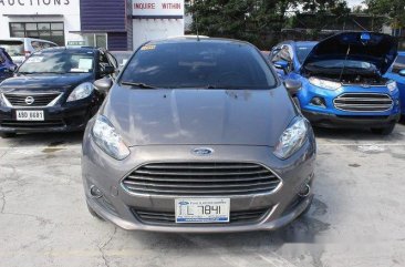 Well-maintained Ford Fiesta 2016 for sale