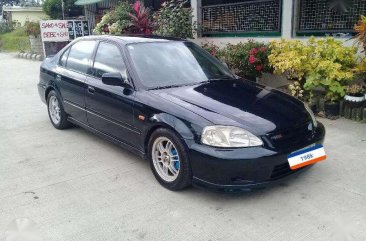 Honda Civic SiR 1999 MT Black For Sale 