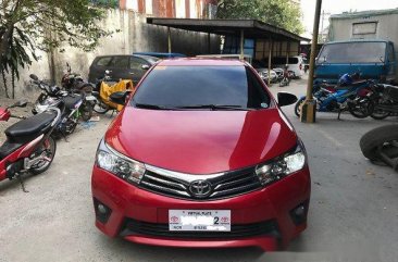 Well-kept Toyota Corolla Altis 2015 for sale