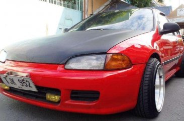 1993 Honda Civic Hatchback Manual for sale