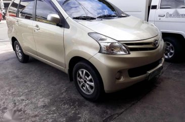 Toyota Avanza 1.3E 2013 FOR SALE