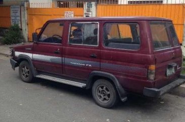 Toyota Tamaraw FX Gas 95 FOR SALE