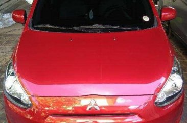 Mitsubishi Mirage Hatchback 2015 AT FOR SALE