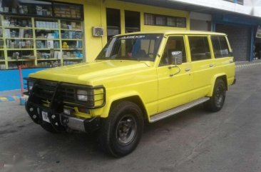 Nissan Patrol 4x4 Manual Diesel 1992 Yellow For Sale 