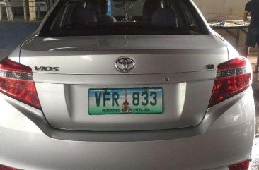 Toyota Vios 2013 Automatic Silver For Sale 