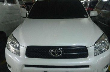 Toyota Rav4 2006 AT white pearl FOR SALE