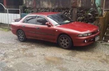 Fresh Mitsubishi Galant VR6 AT Red For Sale 