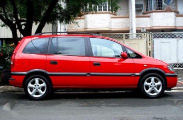2002 Opel Zafira for sale