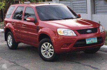 2011 Ford Escape AT Red SUV For Sale 