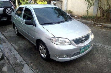 Toyota Vios 2005 1.5g FOR SALE