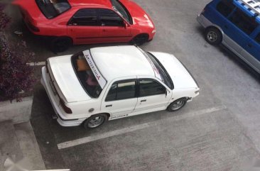 Mitsubishi Lancer Singkit 1998 MT White For Sale 