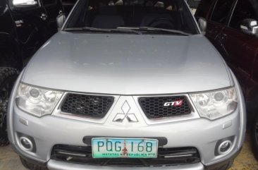 Mitsubishi Montero 2011 Diesel Manual Silver for sale