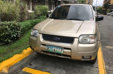 2004 Ford Escape xls automatic FOR SALE