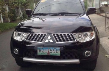 2013 Mitsubishi Montero Sport 4x2 Black For Sale 