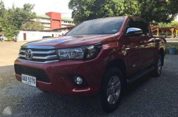 2017 Toyota Hilux G diesel 4x4 FOR SALE