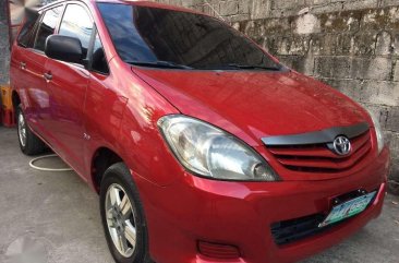 Toyota Innova diesel 2010 Rush 