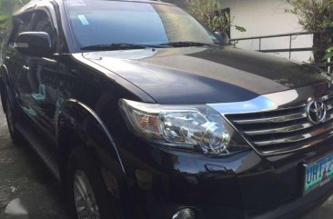 Toyota Fortuner G gas 2012 model FOR SALE