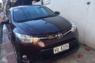 2017 TOYOTA Vios 13 E Automatic tranny B Red FOR SALE