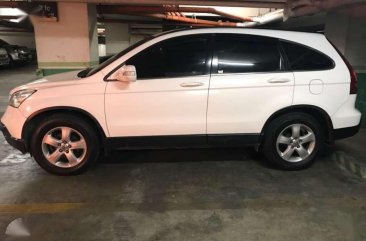 Honda CRV 3rd Gen 2007 AT White For Sale 