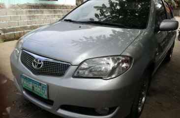 Toyota Vios E 1.3 2005 MT Silver Sedan For Sale 