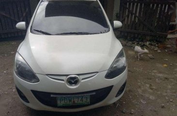 2010 Mazda 2 1.5Li Manual White Sedan For Sale 