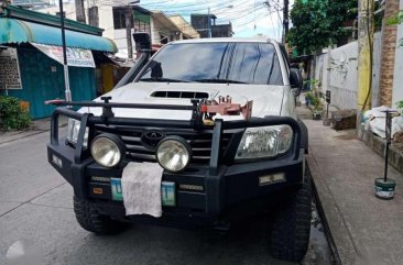 Toyota Hilux E 2013 Manual Silver Pickup For Sale 