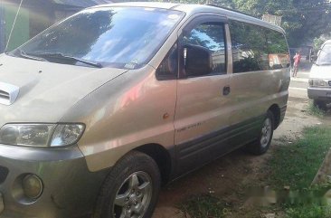 Well-maintained Hyundai Starex 2001 SVX A/T for sale