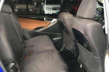 2017 Toyota Innova 2.8 G DIESEL AT Blue For Sale 