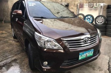 Toyota Innova G 2.5 2014 for sale