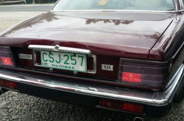 JAGUAR XJ6 Daimler 2001 AT Red For Sale 