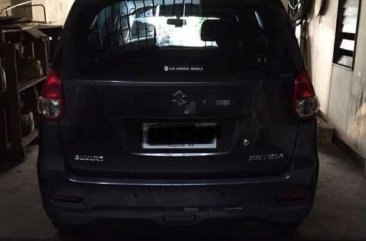 Suzuki Ertiga 2015 Automatic Gray SUV For Sale 