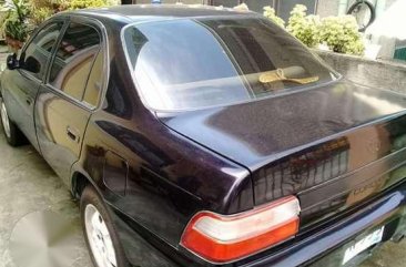 Toyota Corolla 2000 Manual Blue Sedan For Sale 