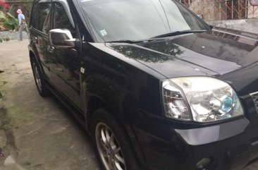 Nissan X-trail 4x2 2009 2.0 AT Black For Sale 