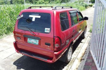 Isuzu Crosswind XTi 2007 MT Red For Sale 