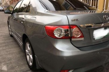 2012 Toyota Corolla Altis 1.6V AT Blue For Sale 