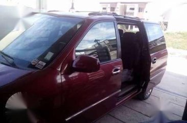 Rush Sale Kia Sedona 2002