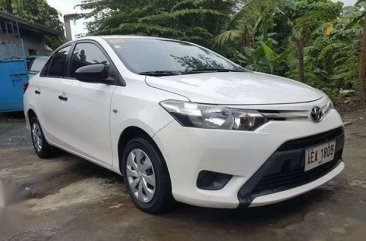 Toyota Vios J 2015 Gasoline White For Sale 