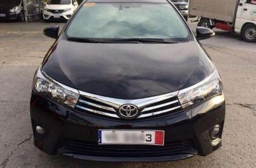 2017 Toyota Altis 1.6V AT FOR SALE