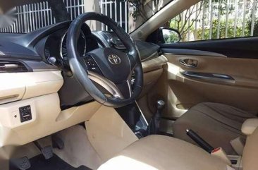 2014 Toyota Vios 1.5 G MT Gray Sedan For Sale 