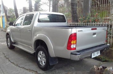 Well-kept Toyota Hilux 2011 for sale