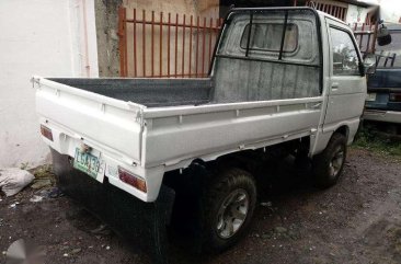 Suzuki Multicab Pickup 4x4 MT 2007 White For Sale 