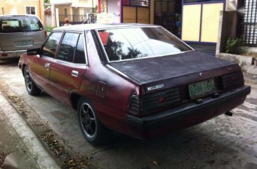 1987 MITSUBISHI Galant sigma power steering FOR SALE