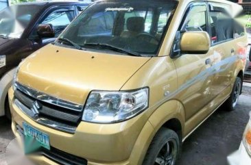 FOR SALE Suzuki Apv 4w4 2012