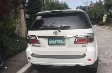 2010 Toyota Fortuner FOR SALE