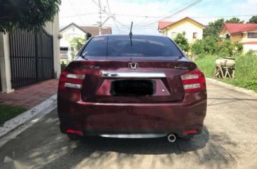 Honda City 2013 1.5E AT Gas Red For Sale 