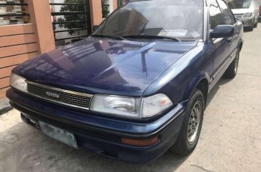 Toyota Corolla Small Body Manual Blue For Sale 