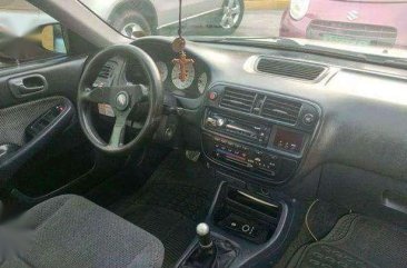 Honda Civic LXi 1998 1.5 MT White Sedan For Sale 