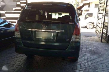 Toyota Innova 2010 Series G Automatic DSL for sale