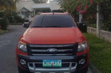 2014 Ford Ranger Wildtrak 4x4 manual FOR SALE